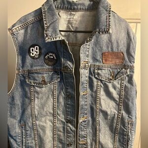 Rocawear Vintage Denim Vest